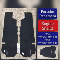 Engine Splash Shield 97050412211 Compatible with Porsche Panamera Tag No.7