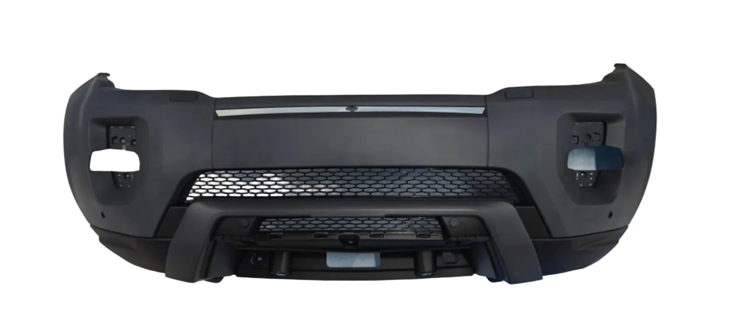 Complete Front Bumper LR048543 Compatible With Land Rover Range Rover Ecoque L538 (2010-2015) Tag No.602