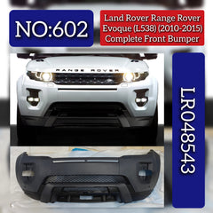 Complete Front Bumper LR048543 Compatible With Land Rover Range Rover Ecoque L538 (2010-2015) Tag No.602