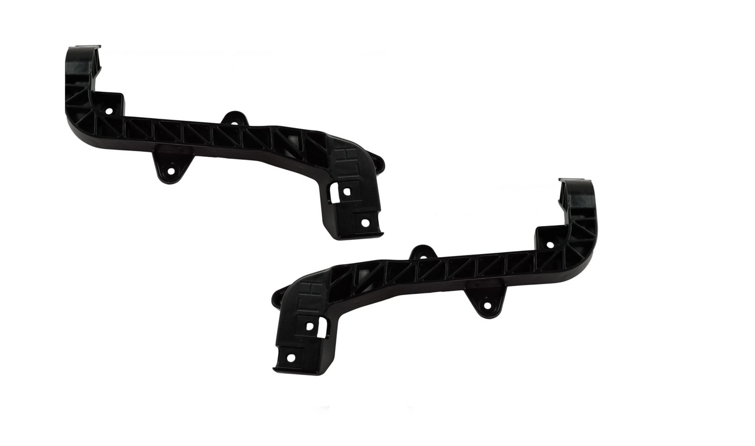 Front Bumper Brackets Left 1666263631 & Right 1666263731 Compatible With ML/GL/GLS/GLE Class W166 (2012-2019) Tag No.603