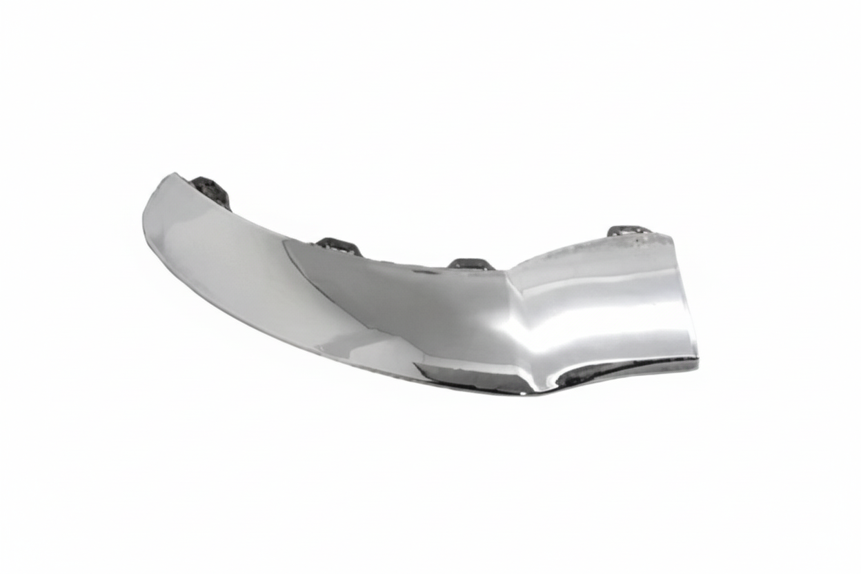 Front Bumper Chrome Set Left 2928850300 & Right 2928850400 Compatible With Mercedes Benz W292 GLE (2016-21) Tag No.606