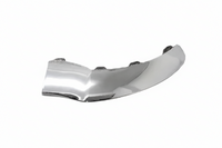 Front Bumper Chrome Set Left 2928850300 & Right 2928850400 Compatible With Mercedes Benz W292 GLE (2016-21) Tag No.606