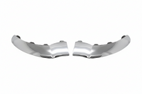 Front Bumper Chrome Set Left 2928850300 & Right 2928850400 Compatible With Mercedes Benz W292 GLE (2016-21) Tag No.606