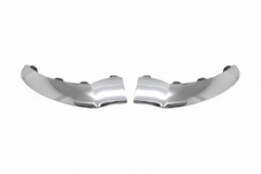 Front Bumper Chrome Set Left 2928850300 & Right 2928850400 Compatible With Mercedes Benz W292 GLE (2016-21) Tag No.606