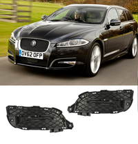 Fog Lamp Cover Left C2Z16209 & Right C2Z16207 Compatible With Jaguar XF Sport Model (2012-2015) Tag No.607