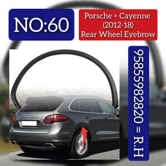 Rear Right Wheel Arch (EYEBROW) 95855982820 Compatible With Porsche Cayenne (958) 2012-2018 Tag no.60