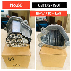 Left Turn Signal LED Headlight Module 63117271901  (L.H) For BMW 5 Series F10 Tag-BL-60