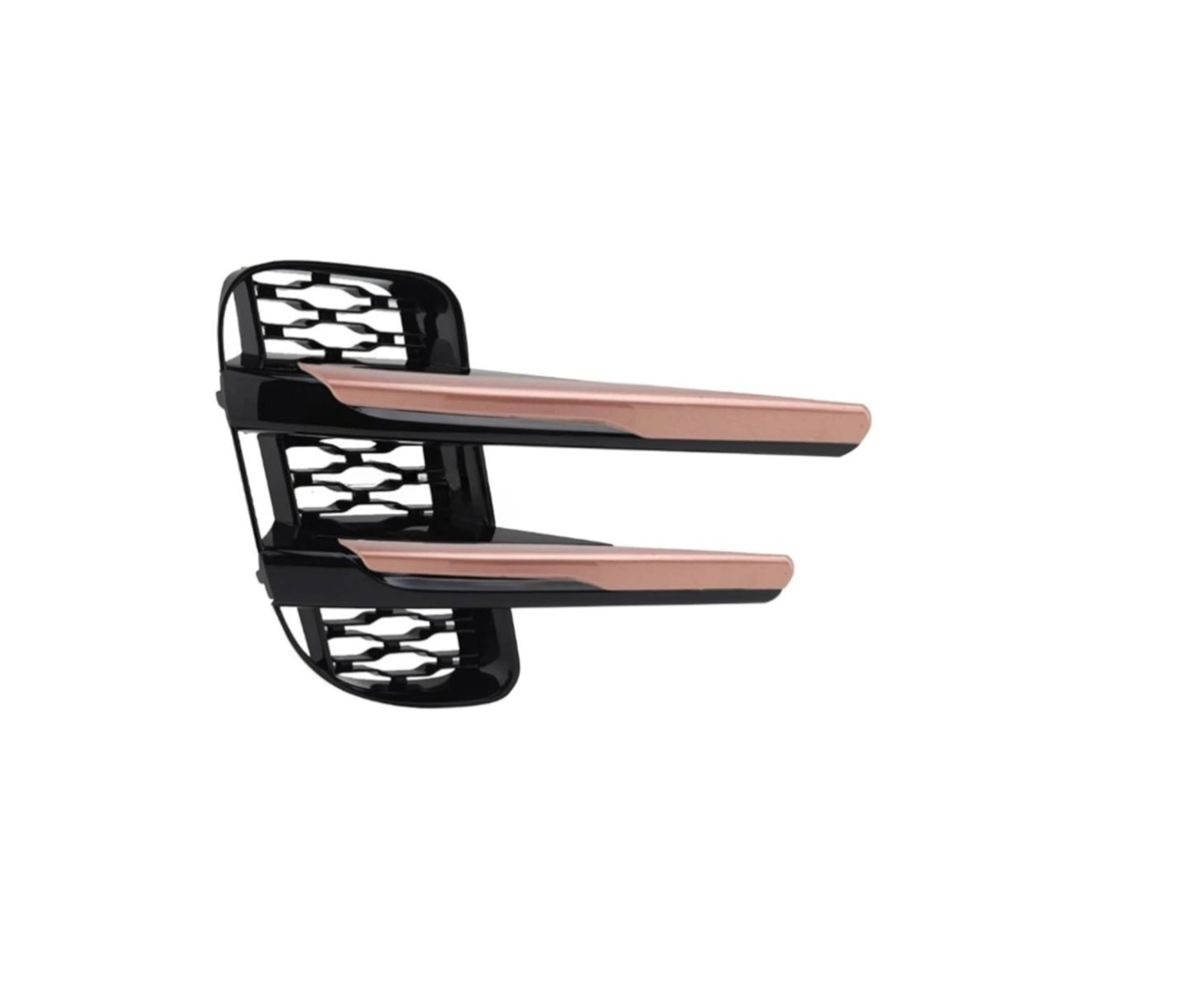 Fog Lamp Cover With Chrome Right LR114728 & Left LR114729 Compatible With Land Rover Range Rover Evoque - L538 (2020-2024) Tag No.611 (2020-2024)