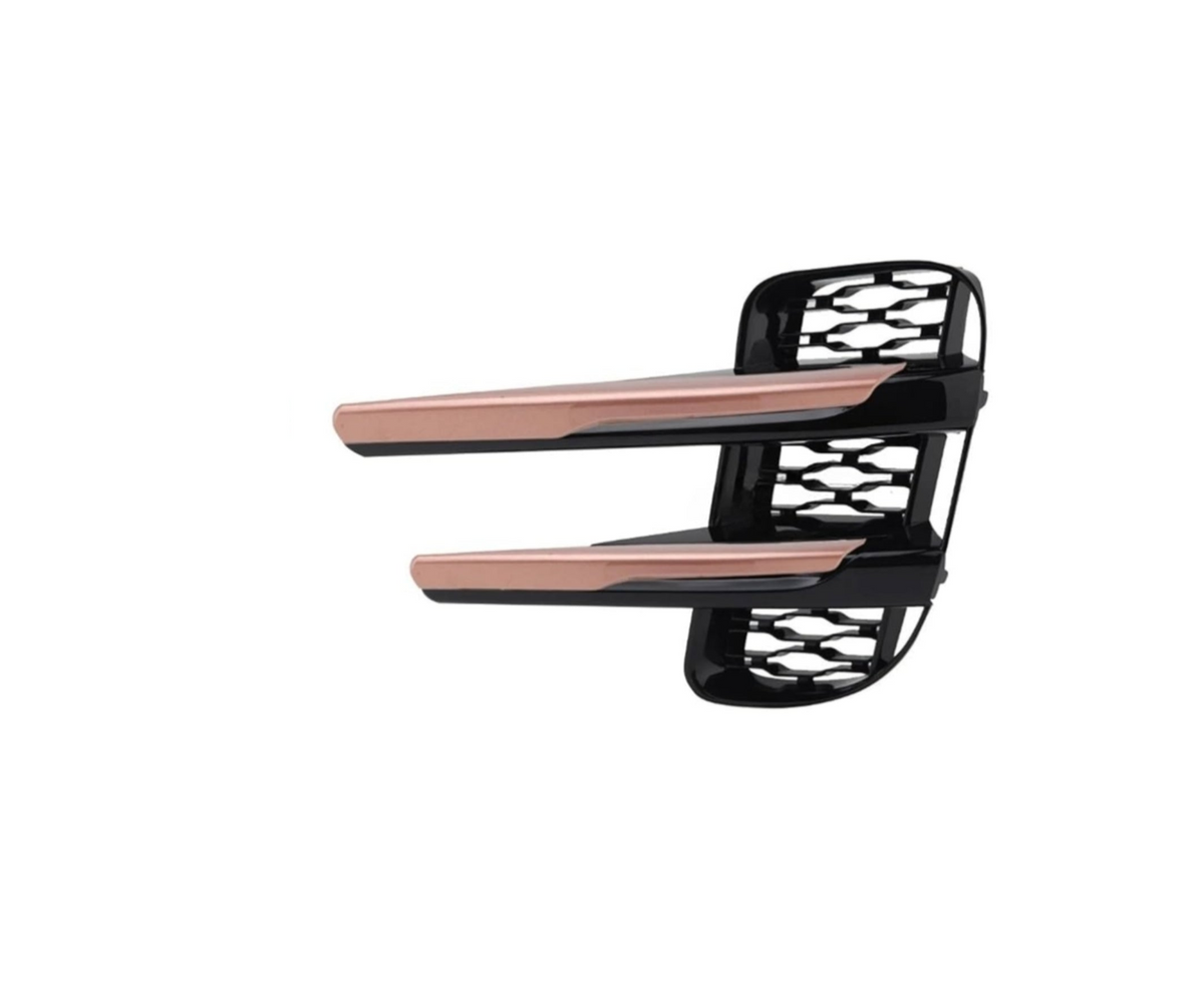 Fog Lamp Cover With Chrome Right LR114728 & Left LR114729 Compatible With Land Rover Range Rover Evoque - L538 (2020-2024) Tag No.611 (2020-2024)