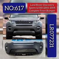 Front Bumper Assembly LR077231 LR077229 Compatible With LAND ROVER DISCOVERY SPORT L550 (2016-19)