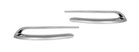 Bumper Chrome (Matt Colour) Left 51127331613 & Right 51127331614 Compatible With BMW 5 Series F10 (2014-2017)  Tag No.61