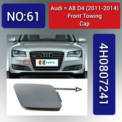 Audi A8 D4 (2011-2014) Front Towing Cap. Ref No 4H0807241. Tag 61