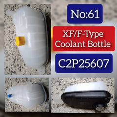 Coolant Bottle C2P25607 For JAGUAR F-TYPE Convertible X152 Tag-B-61