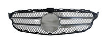 Show Grill (Original) 2058880023 Compatible With Mercedes Benz W205 (2014-20) Tag No.61