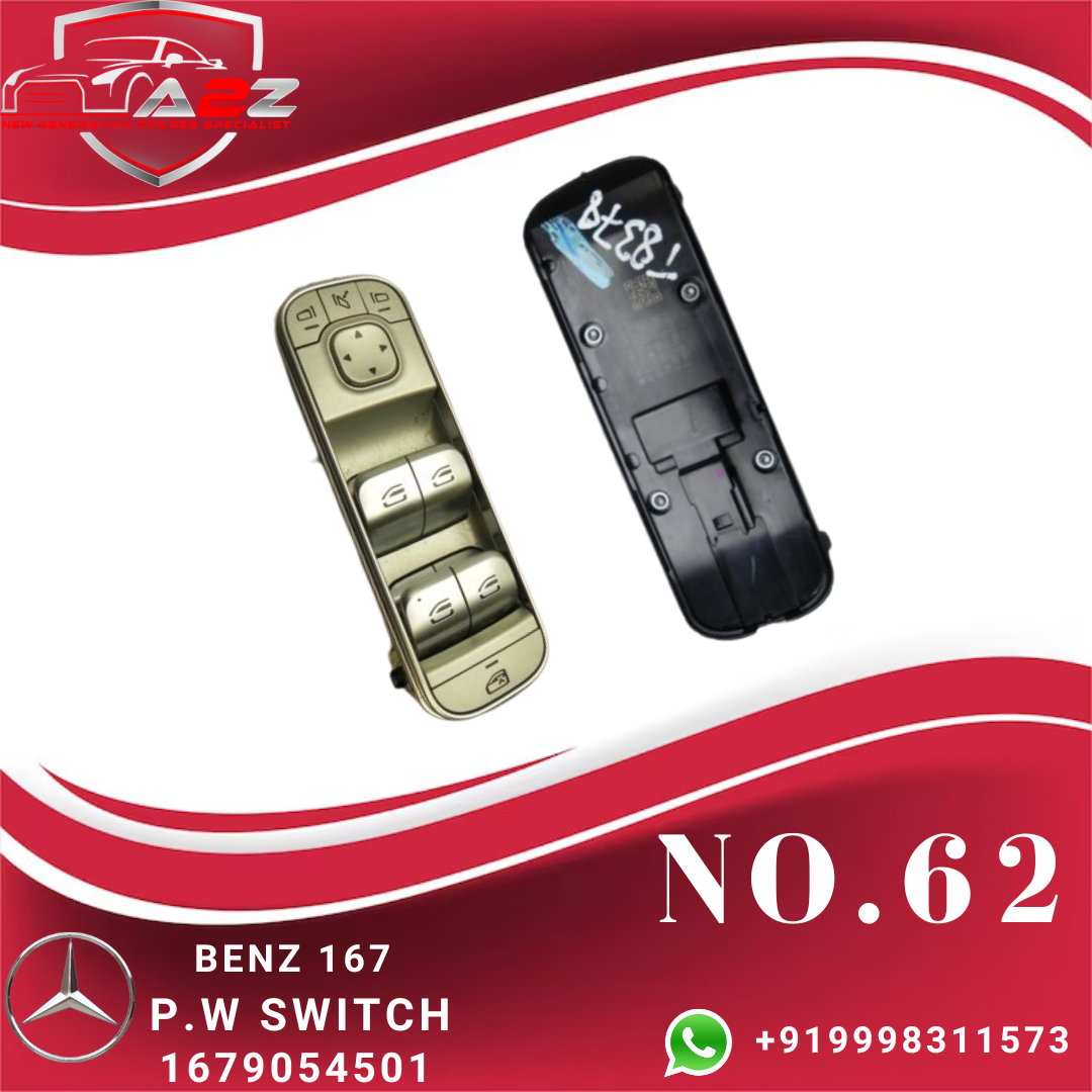 Beige Window Switch For MERCEDES BENZ GLS W167 & GLE W167 1679054501 A1679054501  Tag-SW-62
