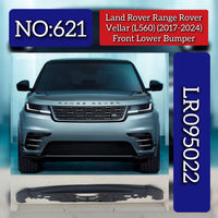 Front Lower Bumper LR095022 Compatible With Land Rover Renge Rover Vellar (L560) (2017-2024) Tag No.621