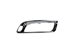 Fog Lamp Chrome Set Left C2D41729 & Right C2D41726 Compatible With Jaguar XJL (2018-2022) Tag No.622