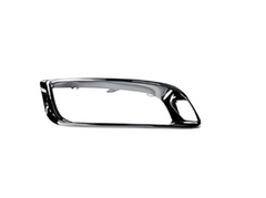 Fog Lamp Chrome Set Left C2D41729 & Right C2D41726 Compatible With Jaguar XJL (2018-2022) Tag No.622