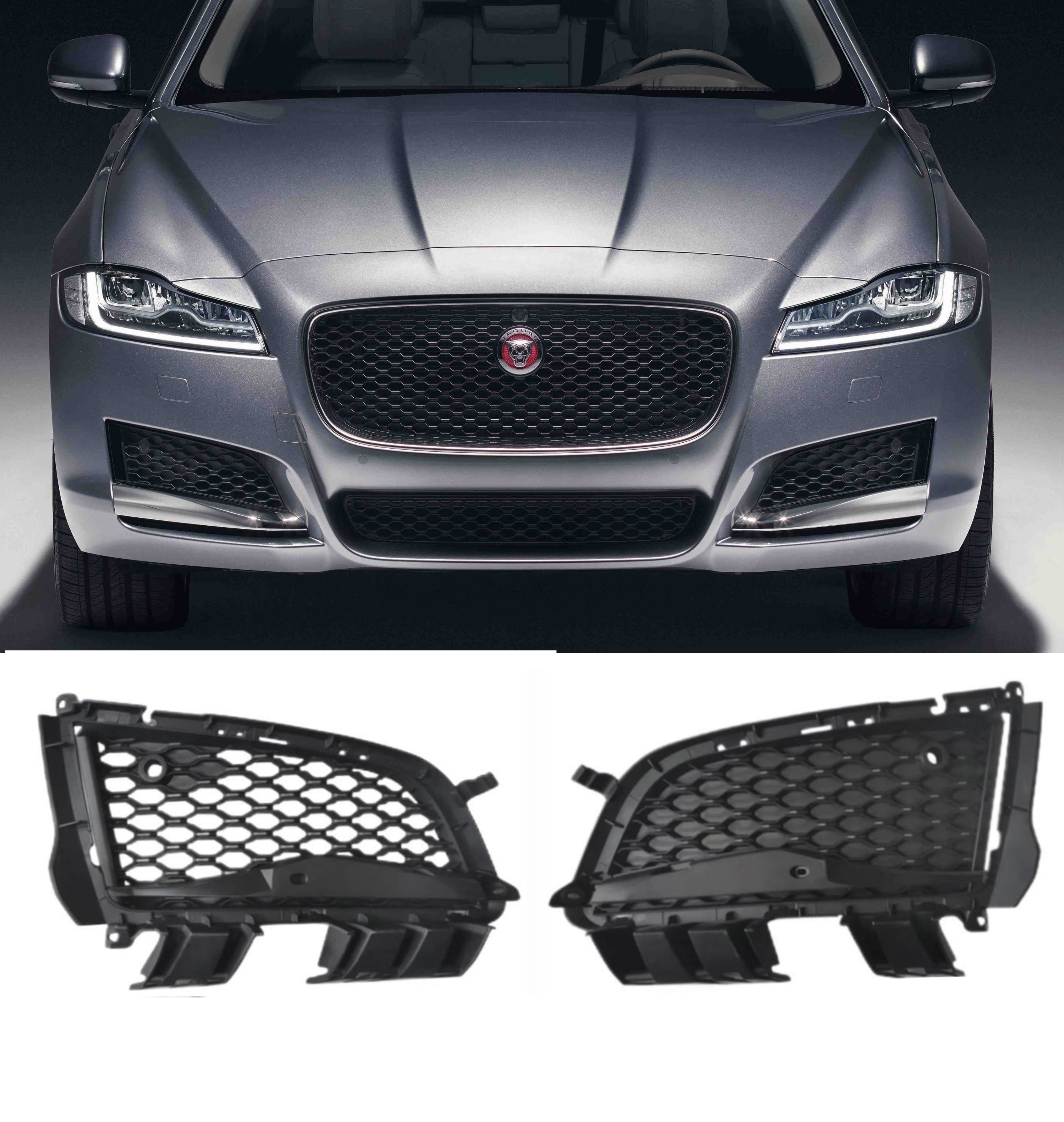 Fog Lamp Cover Left T2H16763 & Right T2H16759 Compatible With Jaguar XF (2016-2020) Tag No.626