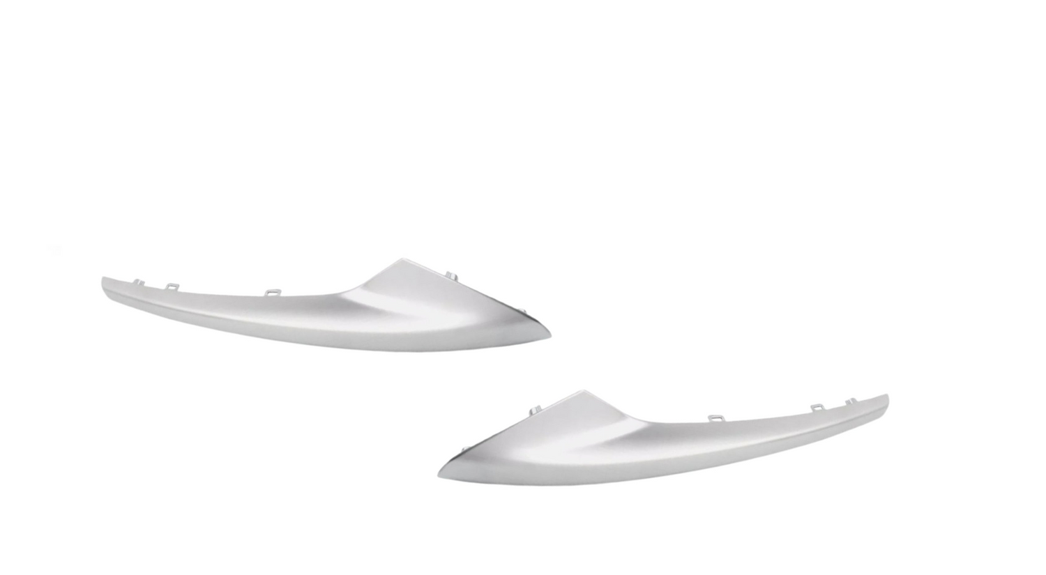Fog Lamp Cover Chrome Left T4N18894 & Right T4N18893 Compatible With Jaguar XE (2015-2019) Tag No.629