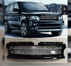 Glossy Black Show Grill LR030349 Compatible With Land Rover Range Rover Sport (L320) (2010-2013) Tag No.62