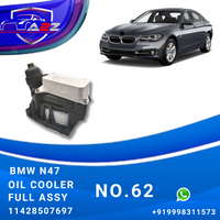 Oil Cooler Assembly 11428507697 Compatible With BMW 3 Series F30 & 5 Series F10 Tag-O-62