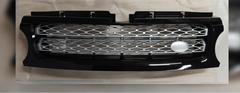 Glossy Black Show Grill LR030349 Compatible With Land Rover Range Rover Sport (L320) (2010-2013) Tag No.62