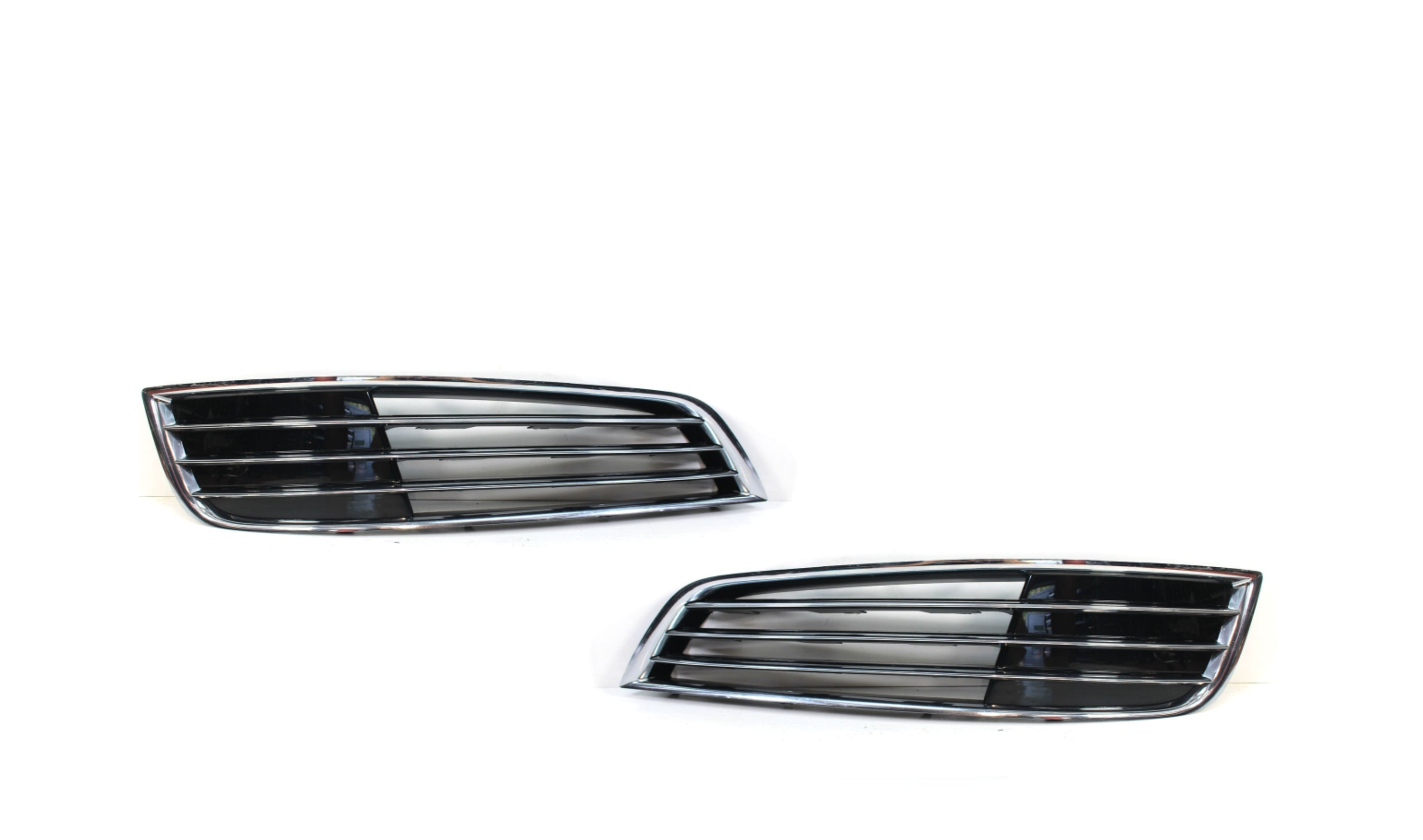 Fog Lamp Cover Left 4H0807679EJ Right 4H0807680EJ Compatible With Audi A8 4H  (2011-2014) Tag No.63