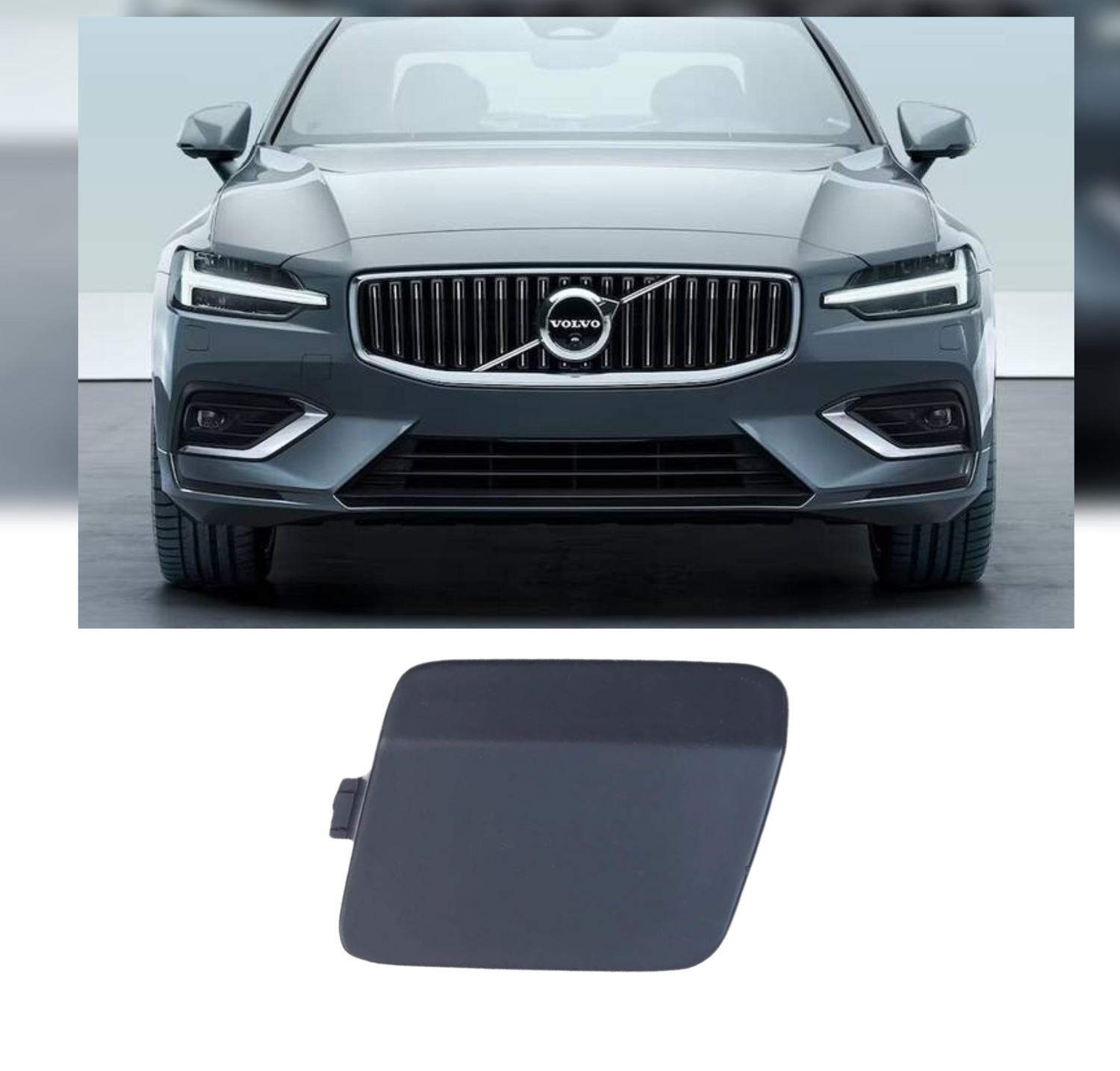 Front Trailer Cover/Towing Cap 39793969 Compatible With VOLVO S60 V60 2019-25 Tag No.649