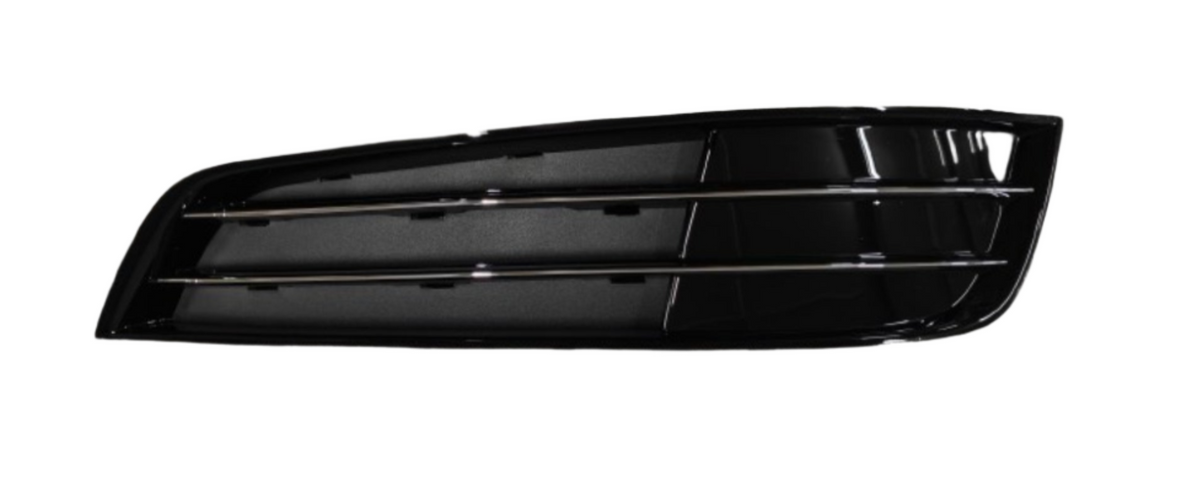 Fog Lamp Cover Left  4H0807679KT94 & Right 4H0807680KT94 Compatible With AUDI A8 (2011-2014) Tag No. 64