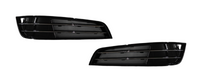 Fog Lamp Cover Left  4H0807679KT94 & Right 4H0807680KT94 Compatible With AUDI A8 (2011-2014) Tag No. 64