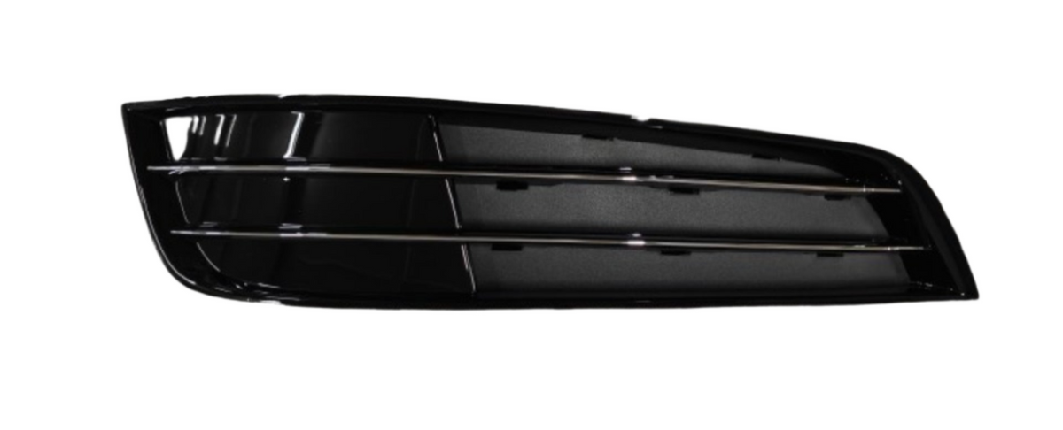 Fog Lamp Cover Left  4H0807679KT94 & Right 4H0807680KT94 Compatible With AUDI A8 (2011-2014) Tag No. 64