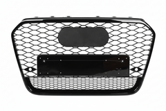 RS6 Quattro Black Honeycomb Show Grill Compatible With Audi A6 C7 Facelift (2016-18) Tag No.65