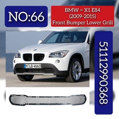 Front Bumper Grille (Middle) 51112990368 Compatible With BMW X1 E84 Tag No.66