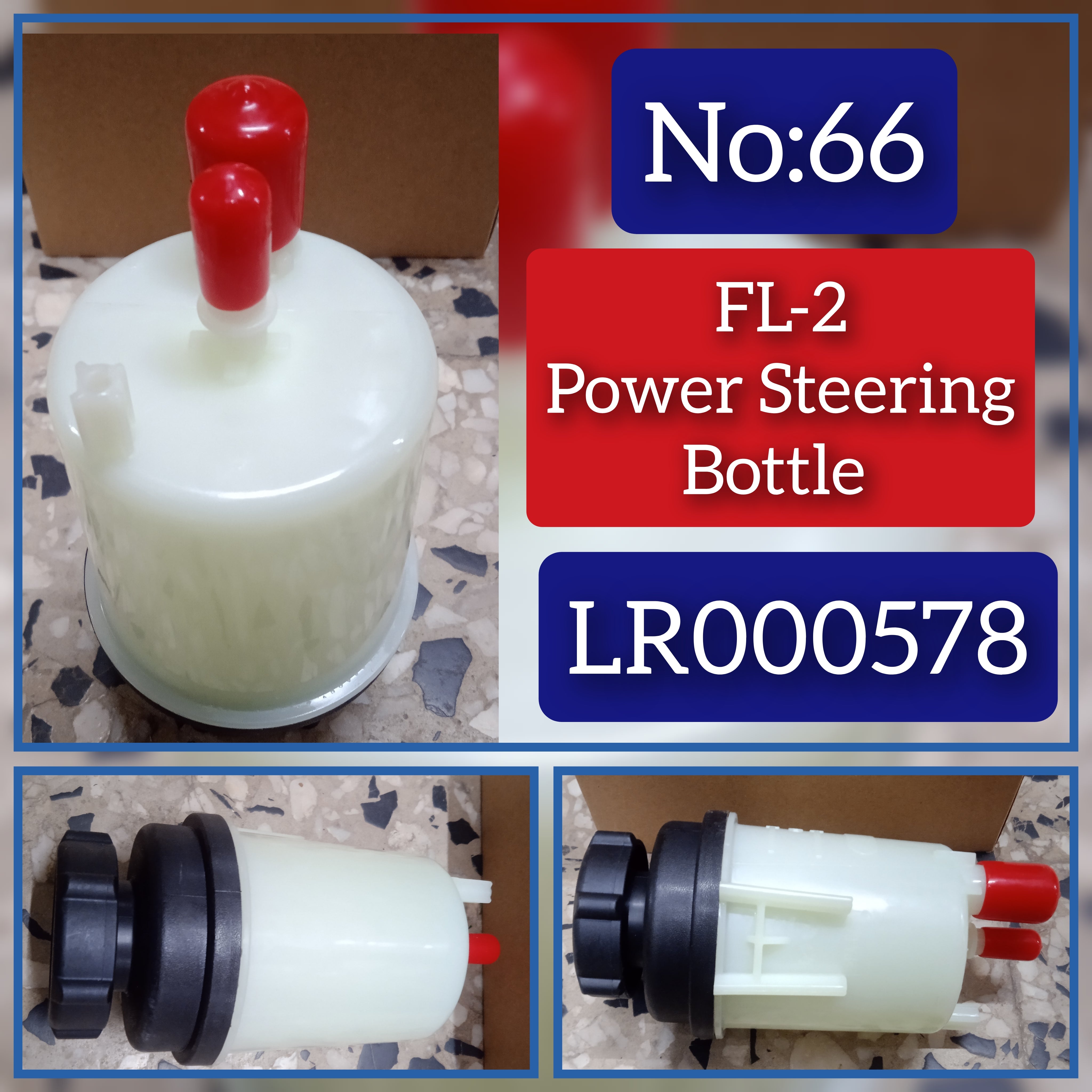 Power Steering Bottle LR000578 For LAND ROVER FREELANDER 2 L359 | LR2 Tag-B-66