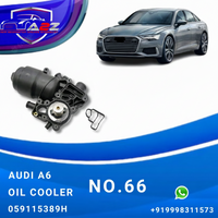 OIL Cooler 059115389G 059115389H 059115389K 059115389P Compatible With AUDI A4 A6  A8 Q5 Q7 Tag-O-66