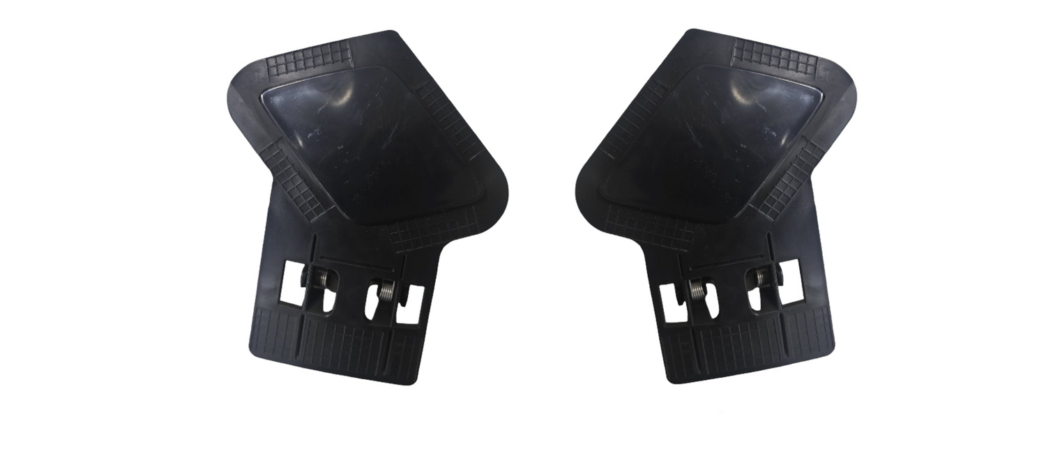Complete Washer Cap With Base Set Left 31353366 & Right 31353367 Compatible With Volvo XC90 (2015-20) Tag No.671