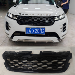Glossy Black Show Grill LR155545 Compatible With Land Rover Range Rover Range Rover Evoque - L551 (2020-2025) Tag No.67