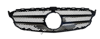 Show Grill (Black) 2058880023 Compatible With Mercedes Benz W205 (2014-20) Tag No.68