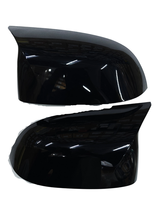 Mirror Cover (Gloss Black) Left 51162446965 & Right 51162446964 Compatible With BMW G01/G05 (2018-2024) Tag No.69