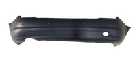Complete Rear Bumper A2058806300 2058806300 Compatible With MERCEDES-BENZ C-CLASS (W205) C-CLASS Convertible (A205) 2014-2018
