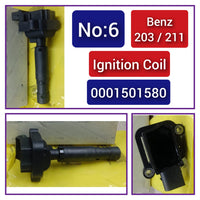 Ignition Coil  0001501580 0001502980 For MERCEDES-BENZ  C-CLASS W203 & GL-CLASS X164 Tag-I-06