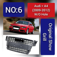 Show Grill Original Compatible With  Audi A4 B8(2009-12) Tag 6