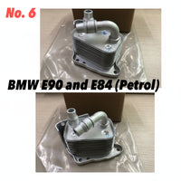 Oil Cooler 11427508966 11427508967 11427508970 7508966 7508967 7508970 7508967  For BMW 3 Series E90 & X1 E84 Tag-O-06