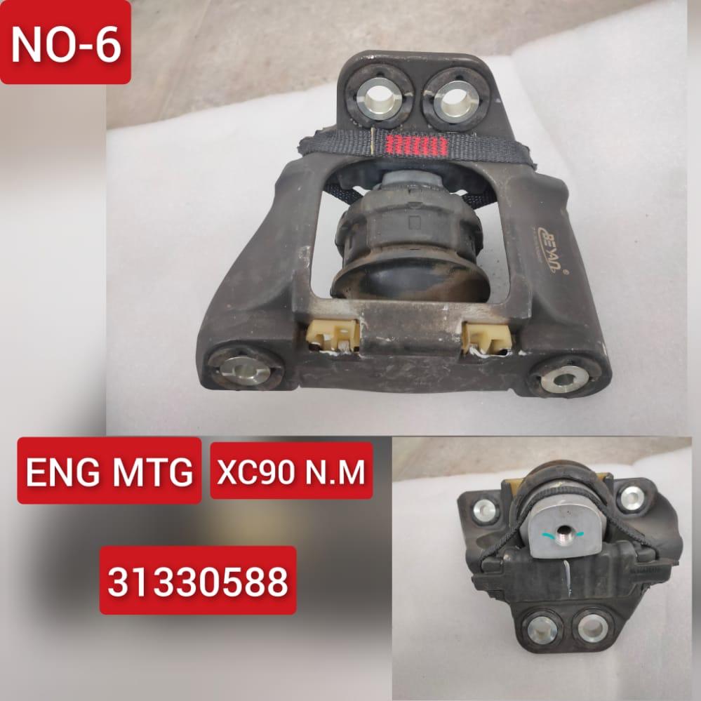 Right Engine Motor Mount 31330588  Compatible With VOLVO S90 II (234) V90 II Estate (235) XC60 II (246) XC90 II (256) Tag No.6