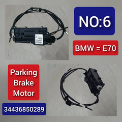 Electric Parking Brake Actuator 34436850289 Compatible With BMW X5 E70 Tag-PM-06