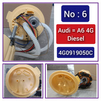 Fuel Pump Assembly 4G0919050C Compitable with Audi A6 4G 11-18  Diesel Type Tag No.06