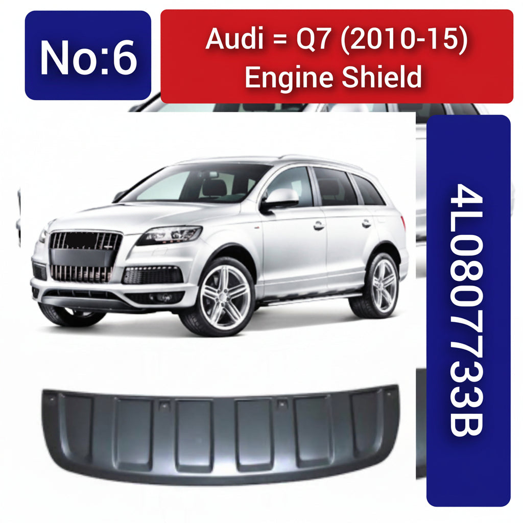 Bumper Guards 4L0807733B Compatible With AUDI Q7 Tag No.6