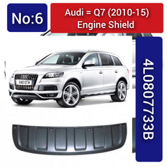 Bumper Guards 4L0807733B Compatible With AUDI Q7 Tag No.6