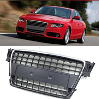 Show Grill Original Compatible With  Audi A4 B8(2009-12) Tag 6